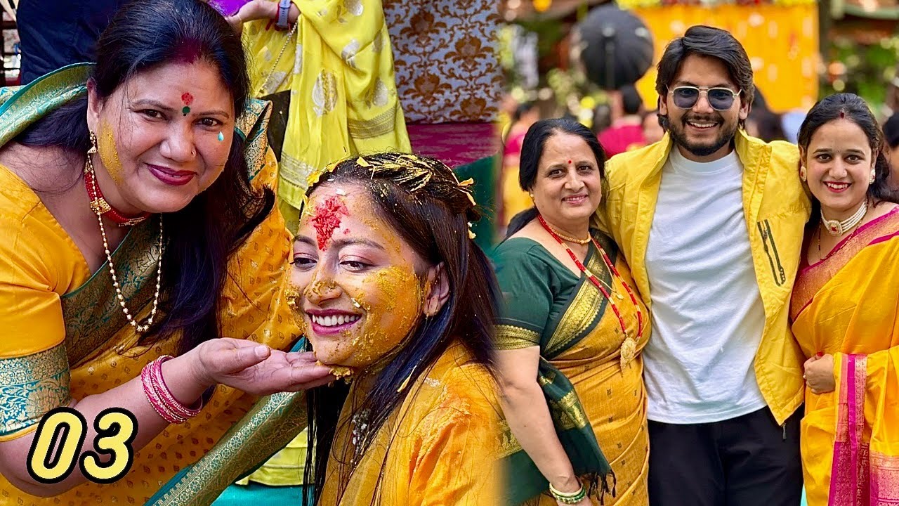 गढ़वाली हल्दी में सबसे ज़्यादा कोन रोया 🥹 Haldi Hath | Suyash Aswal