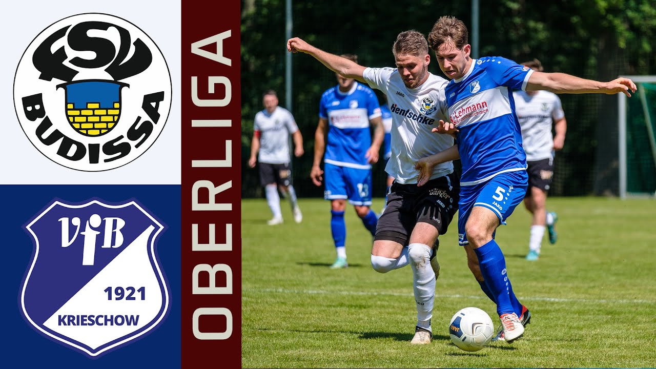 Sommer, Sonne, Humboldthain | FSV Budissa Bautzen vs VFB Krieschow