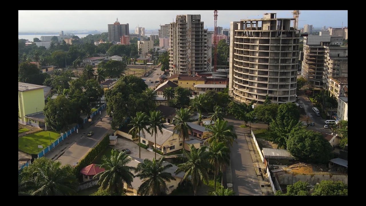 Cameroon In 4k : Season 1 Douala - Episode 2 - Drone Aerial Footage