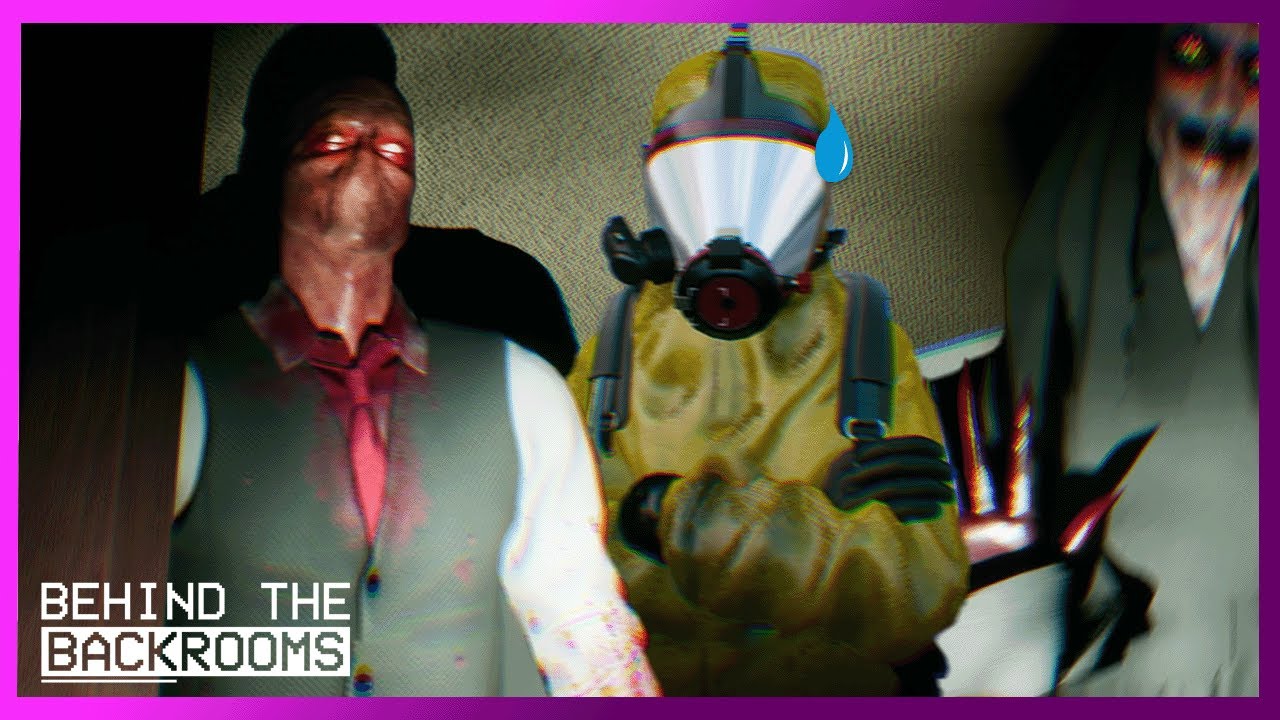 we went behind the backrooms again.