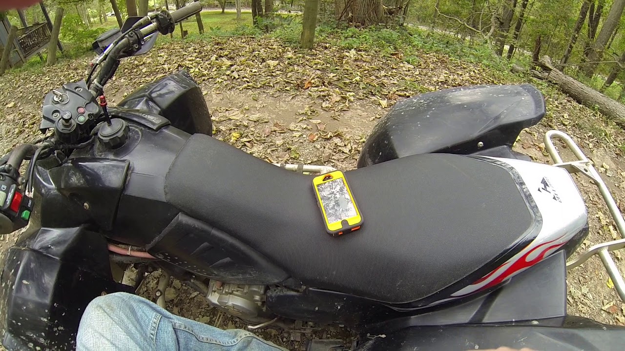 WALK AROUND/REVIEW OF MY 2004 POLARIS PREDATOR 500