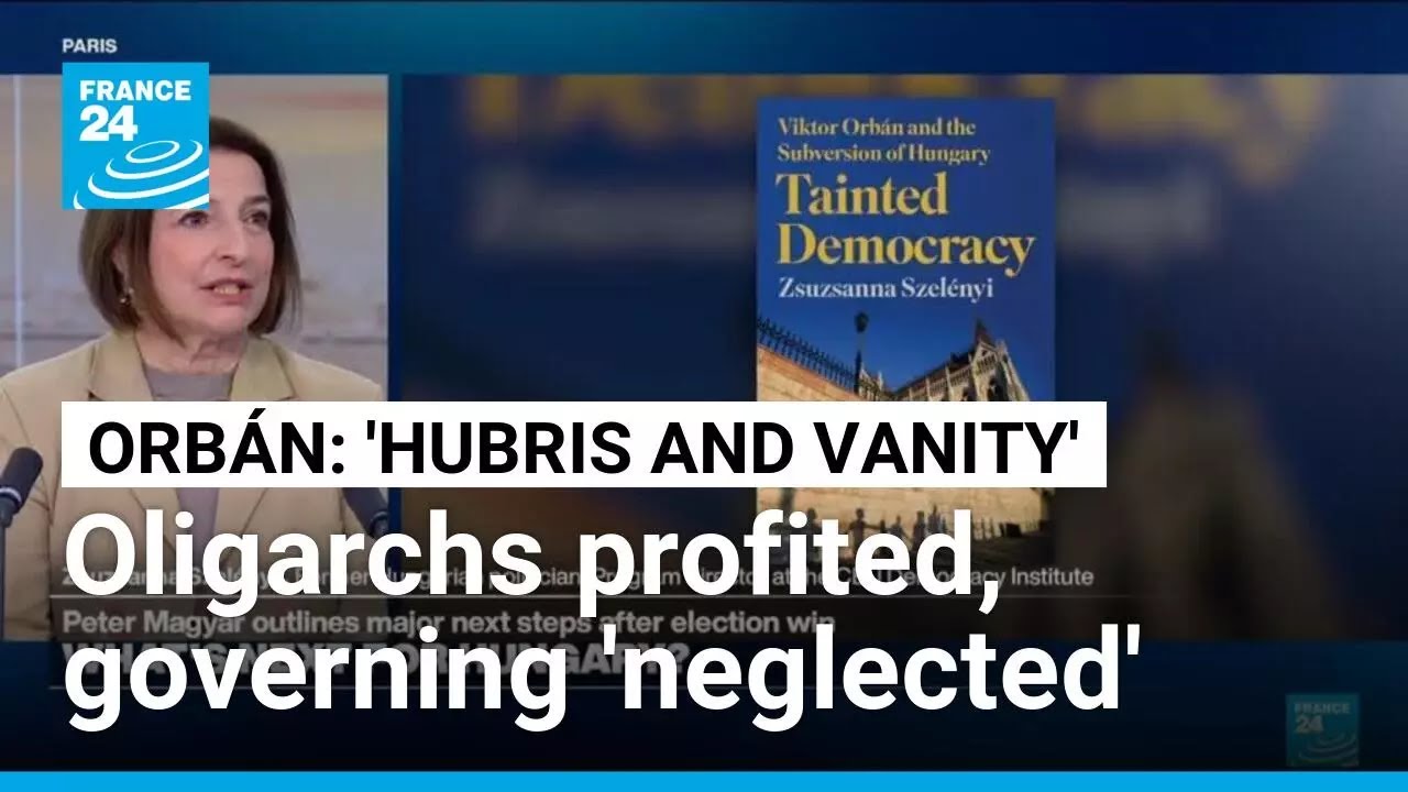 EU urges swift reform in Hungary as election night 'euphoria' gives way to 'Monday morning hangover'