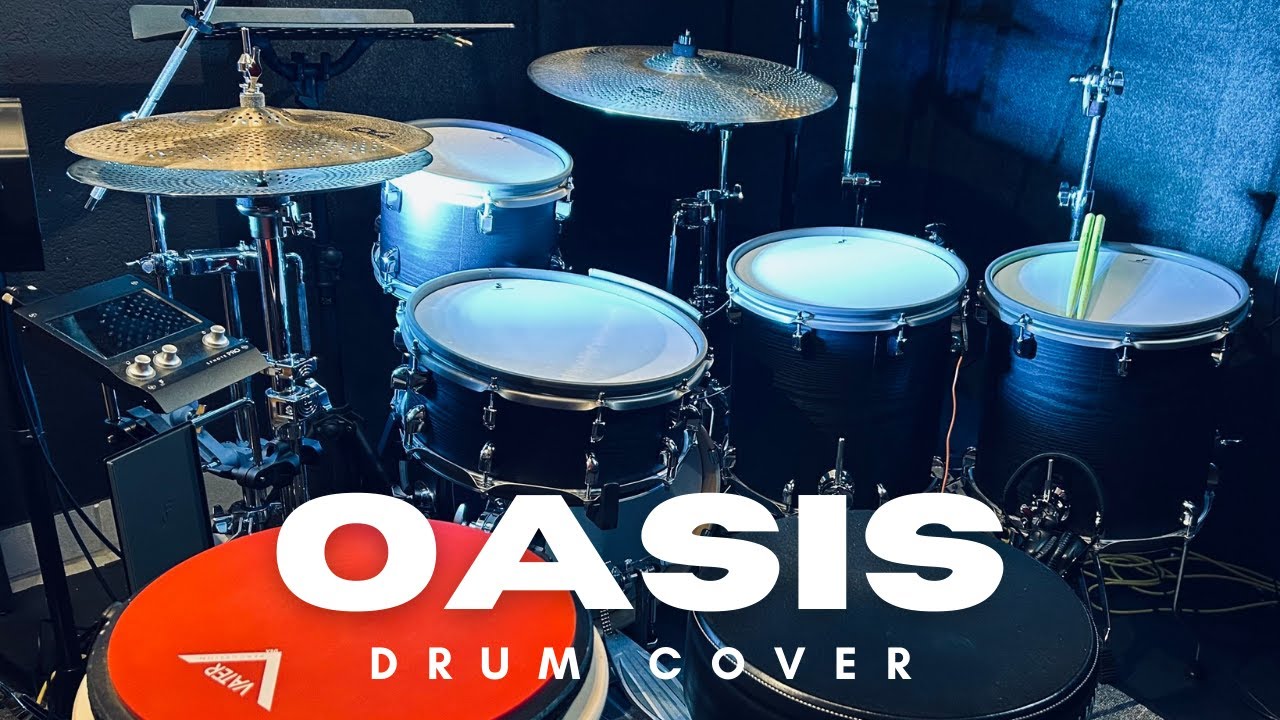 Don't Look Back In Anger | Oasis | Drum Cover