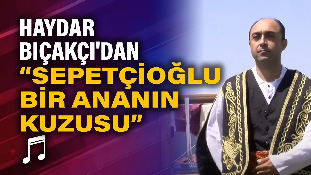Haydar Bıçakçı'dan canlı performans 