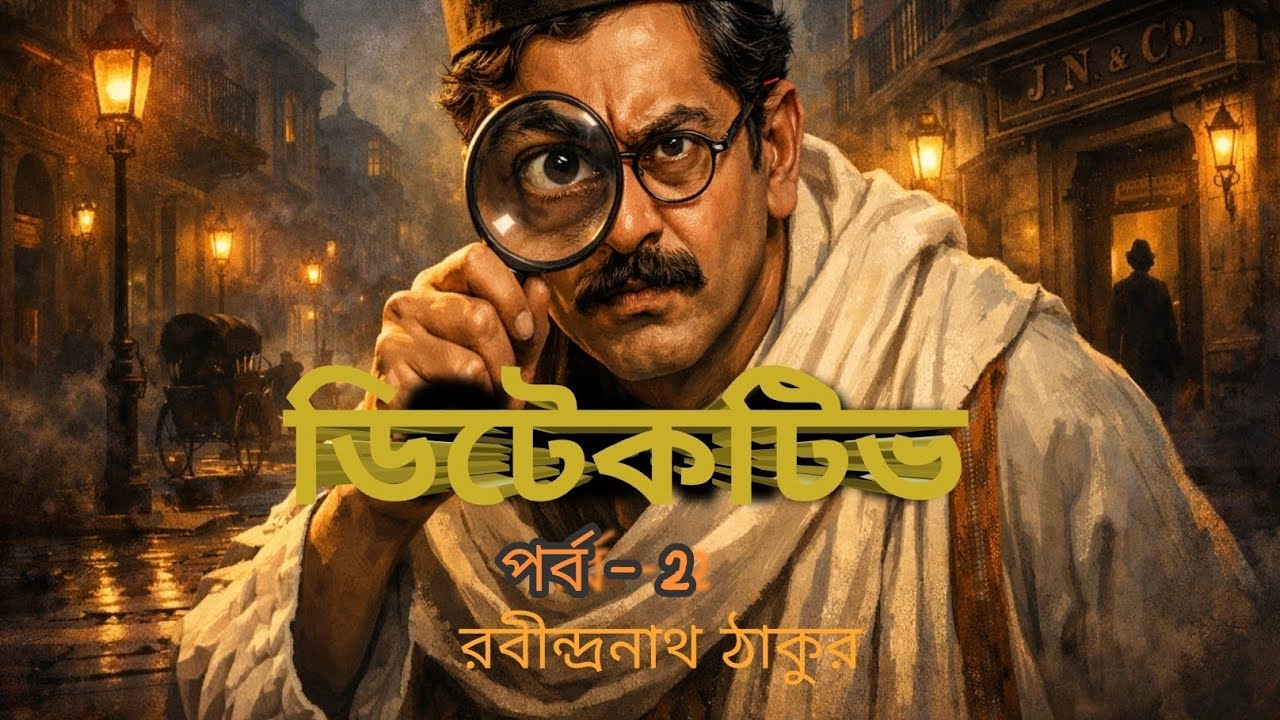 ডিটেকটিভ ( পর্ব - ২ ) ।। রবীন্দ্রনাথ ঠাকুর ... Audio Story by @StoryByArinita 