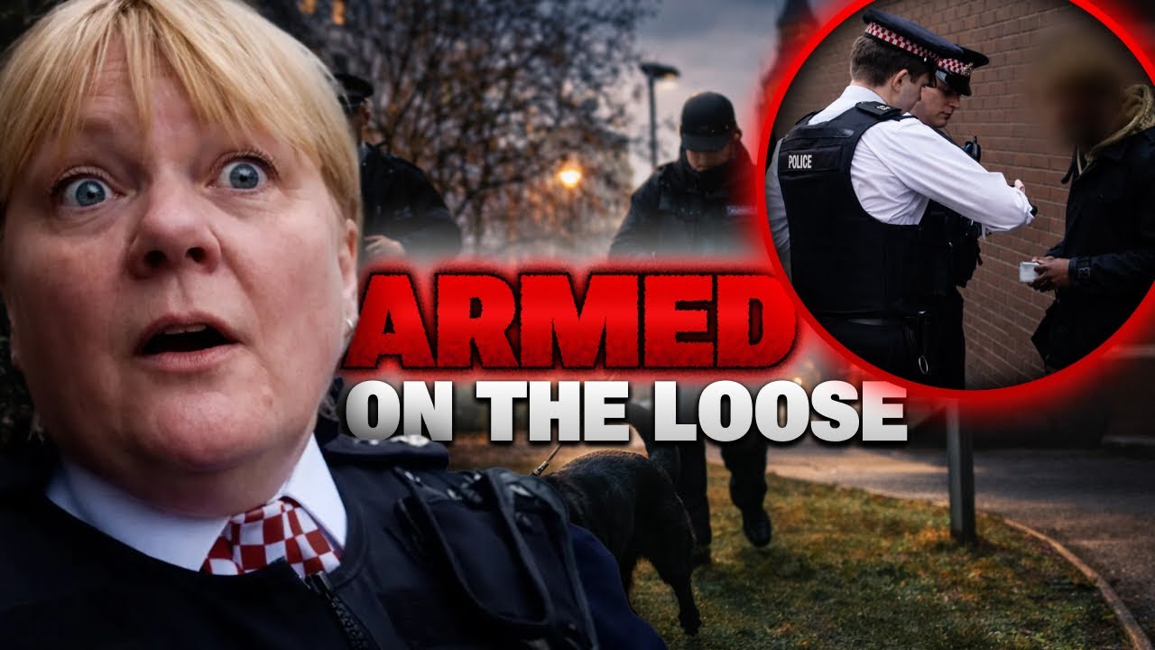 Armed Suspect Manhunt After Violent Home Invasion | Brit Cops