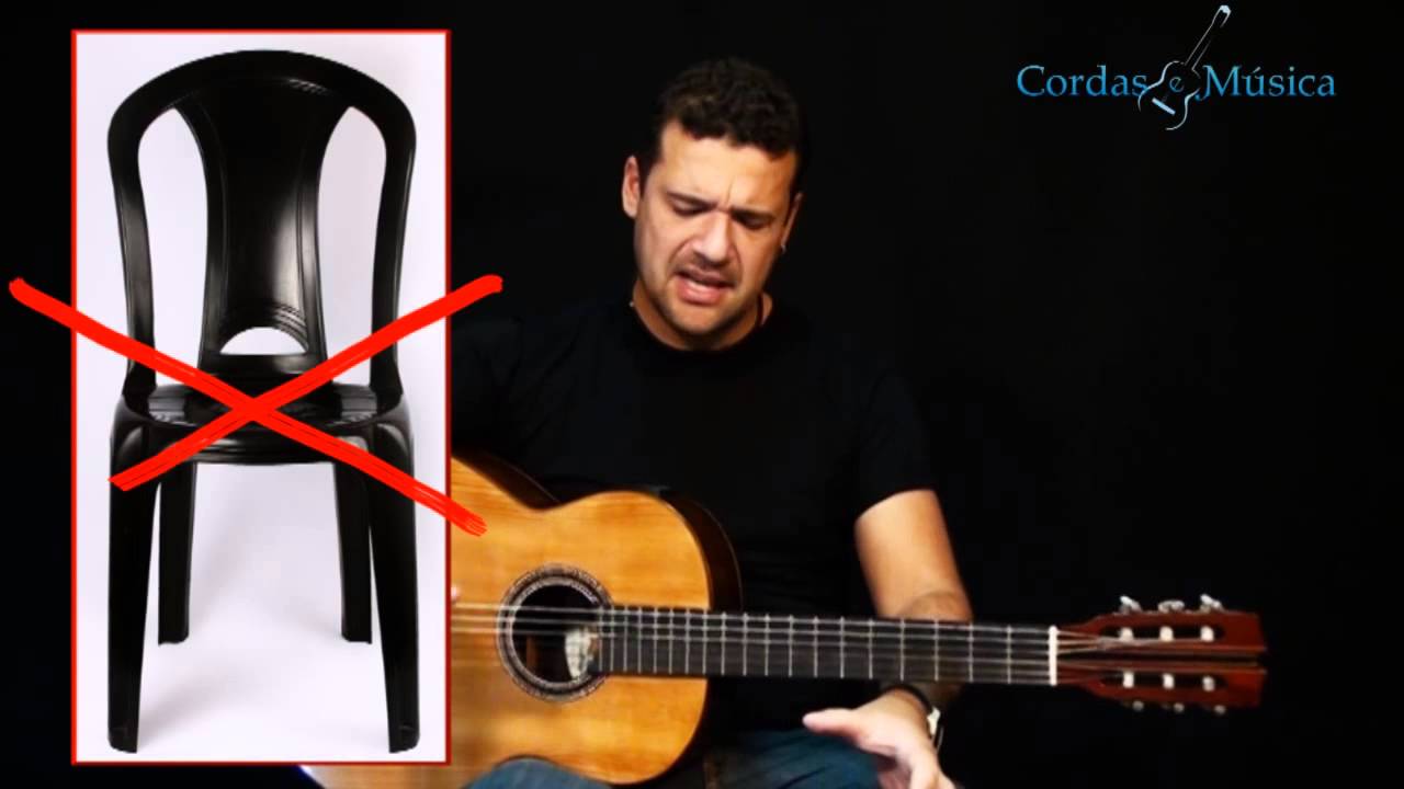 Postura com o Violão Parte 1/4 - 