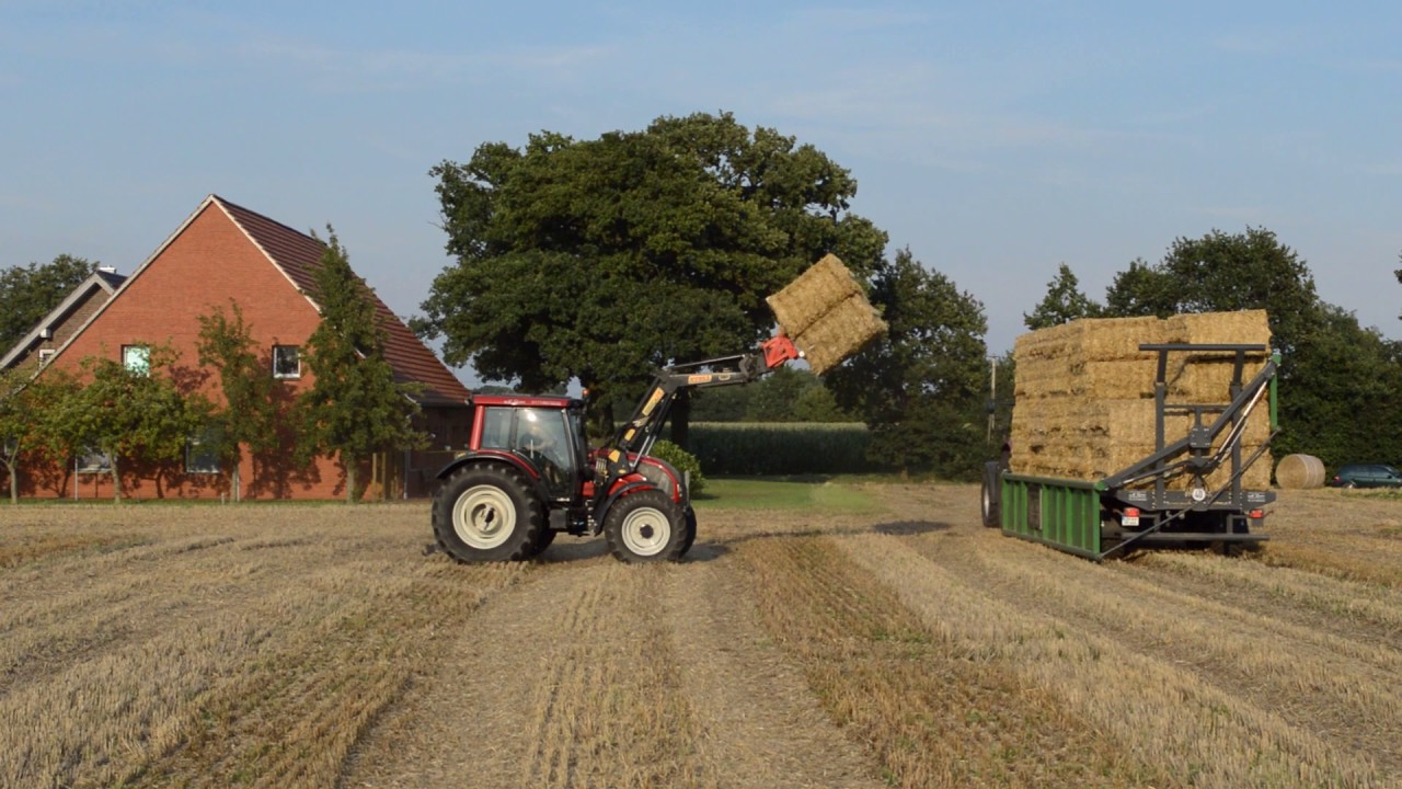 *Strohbergung 2017* - mit Landwirtschaftliche Arbeiten H.Reuter