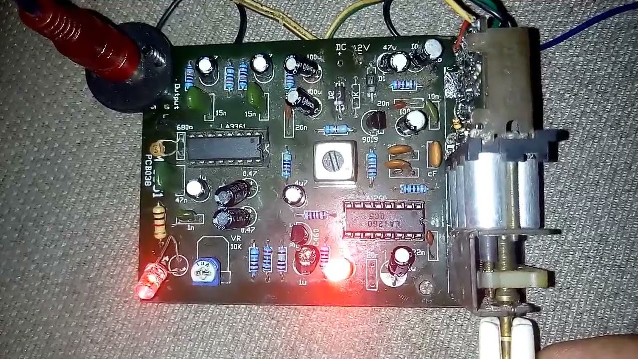 Test Tuner Fm Stereo Type GM-1851(All Second)