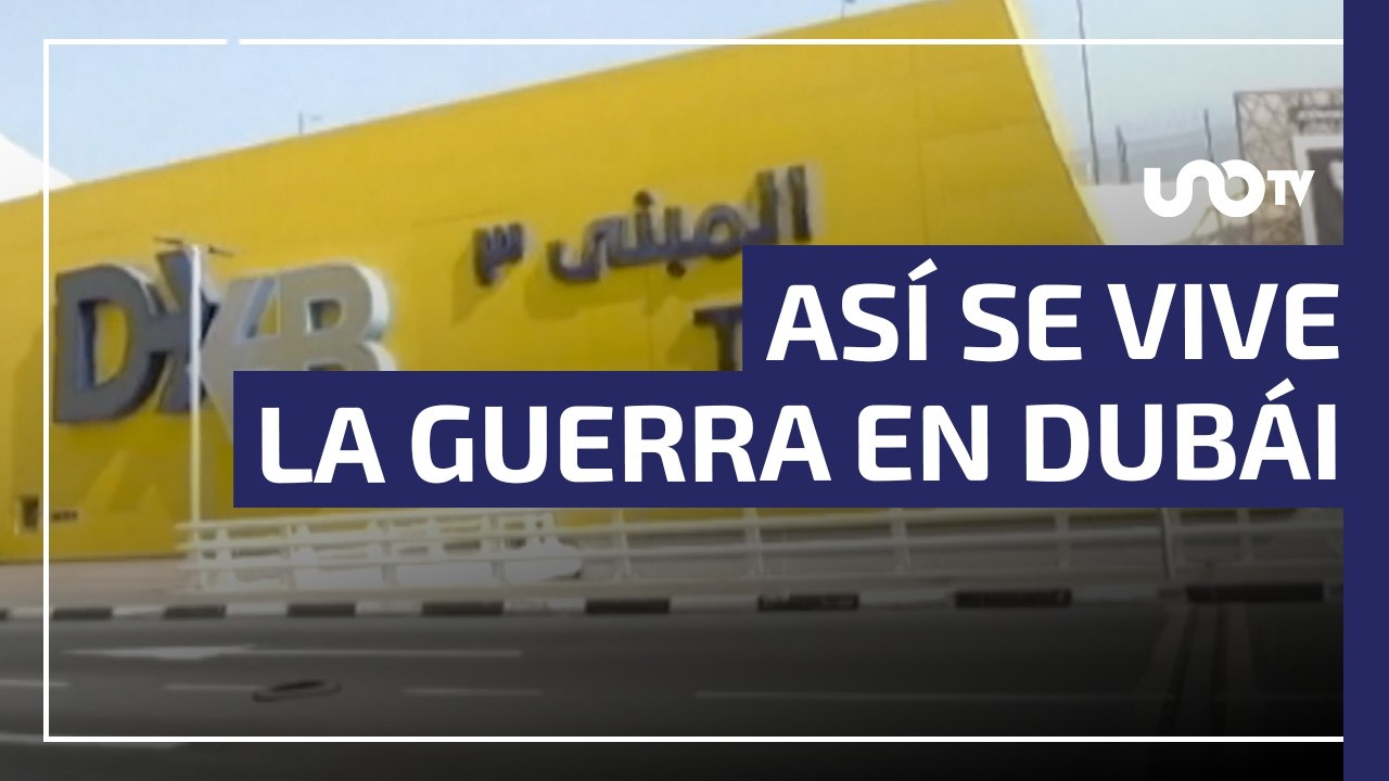 ENTREVISTA CON MEXICANO EN DUBAI