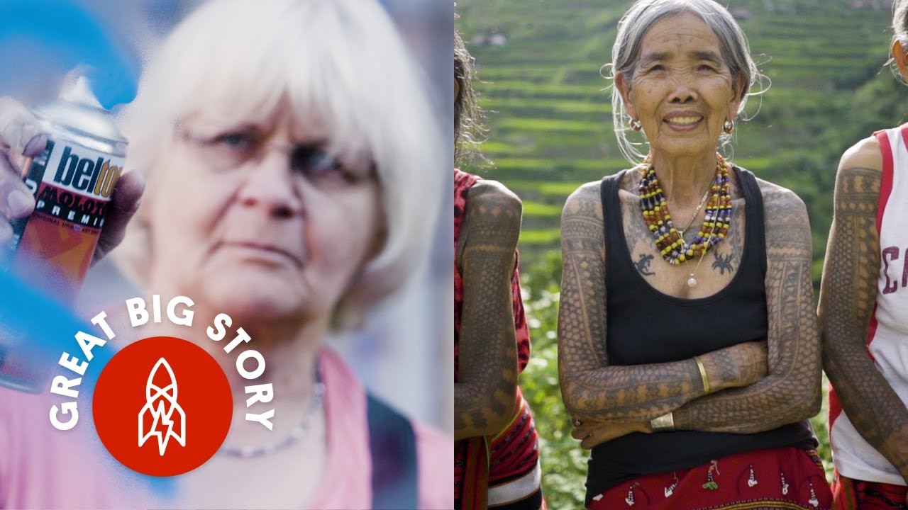 These Grandmas Got Skills