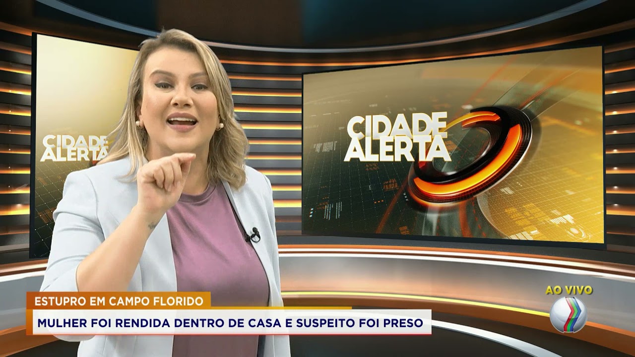 Mulher é rendida e estuprada dentro de casa em Campo Florido - CIDADE ALERTA MINAS