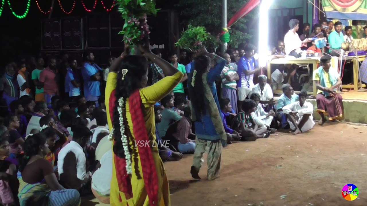 சமயபுரத்தால் ஆவேசத்தை பாருங்கள் மகமாயி நாடகத்திள்...