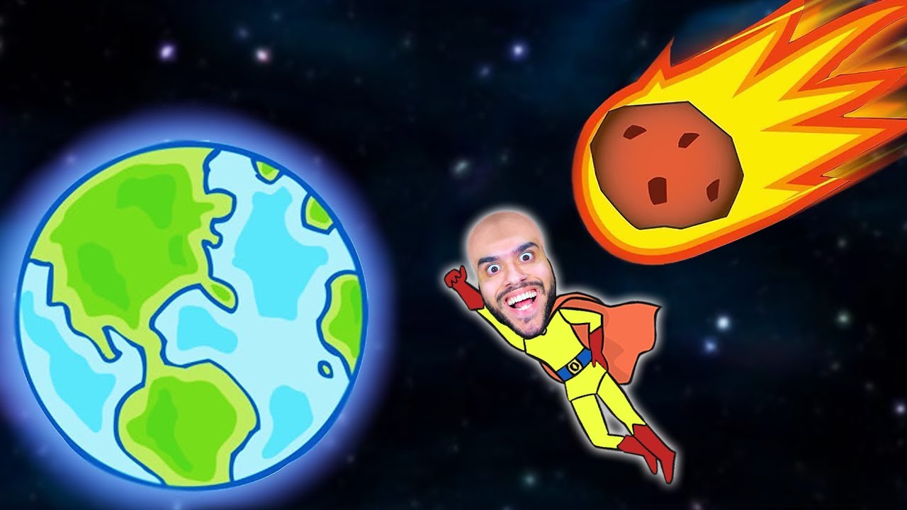 EU TENHO 60 SEGUNDOS PARA SALVAR A TERRA! - Meteor 60 seconds