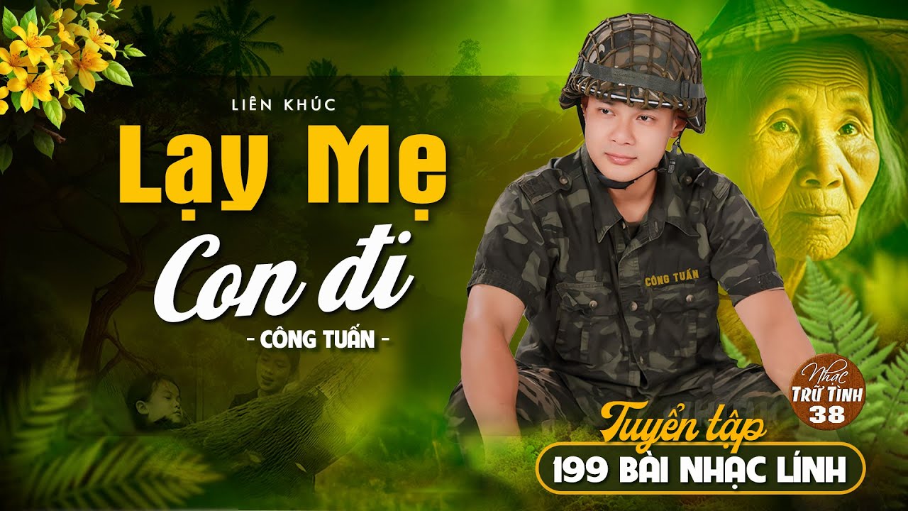 Li&ecirc;n Kh&uacute;c Nhạc L&iacute;nh 1975 HAY NHẤT MỌI THỜI ĐẠI ➤ C&Ocirc;NG TUẤN NHẠC V&Agrave;NG BẤT HỦ VƯỢT THỜI GIAN