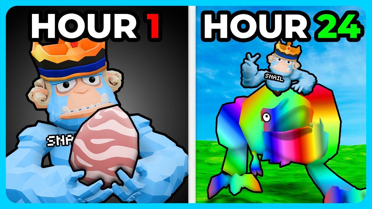 I TRIED TRADING for EVERY RAINBOW COLOR in 24 HOURS!!! (UG VR Trade Up Challenge)