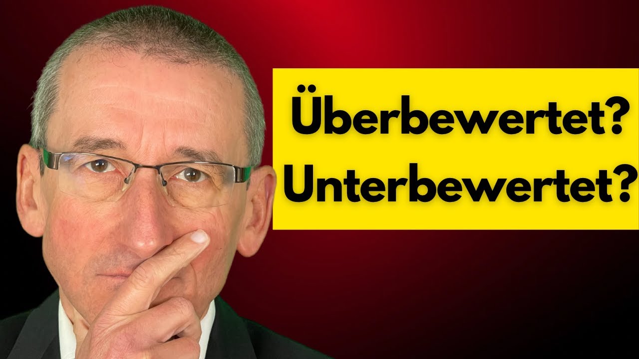 Über- und Unterbewertungen an der Börse – und warum meine Strategie keine Börsenstrategie ist