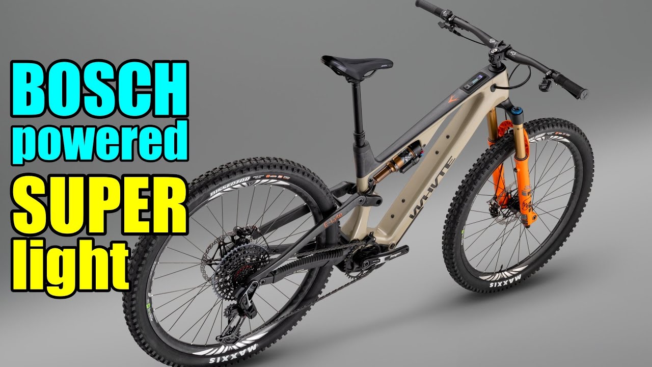 Представляем Whyte E-Lyte 2024 года — мягкий и легкий EMTB