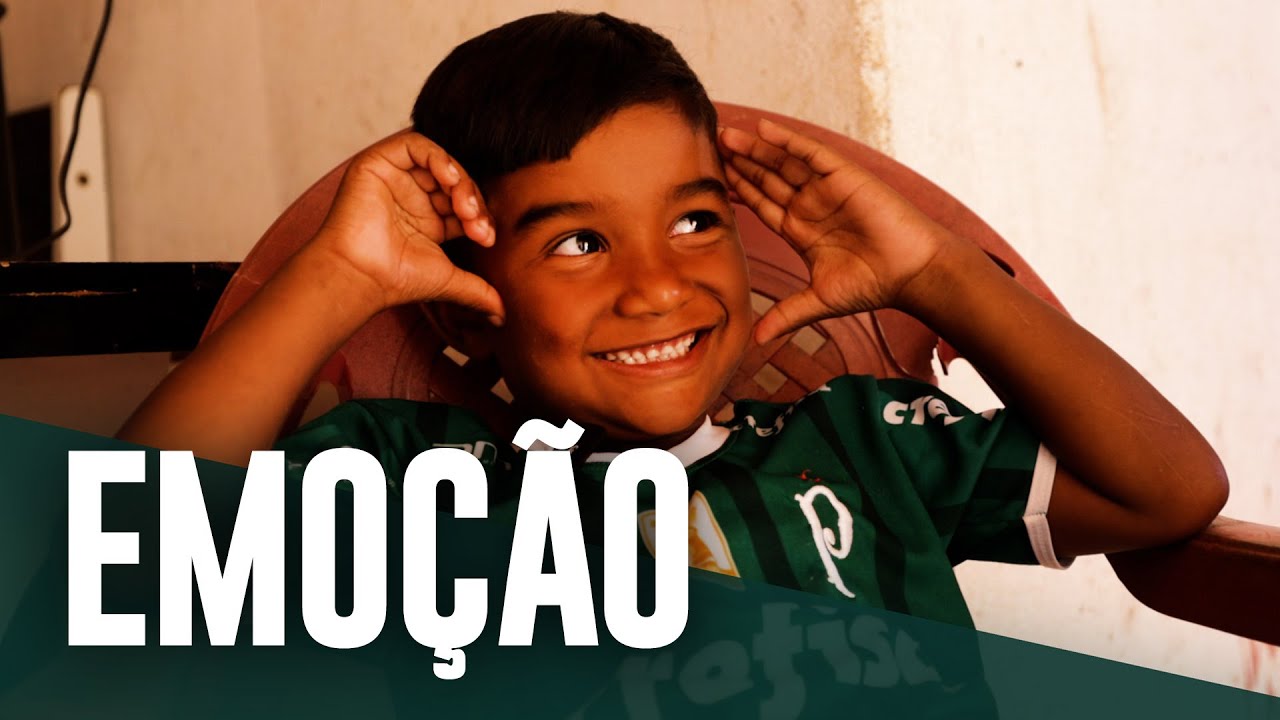CONHEÇA A HISTÓRIA DO MENINO QUE EMOCIONOU O BRASIL