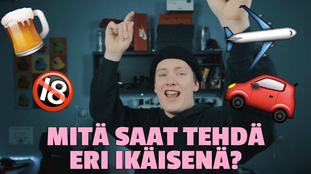 IKÄRAJAT