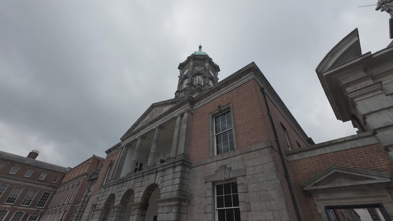 02- Visitando o castelo de Dublin