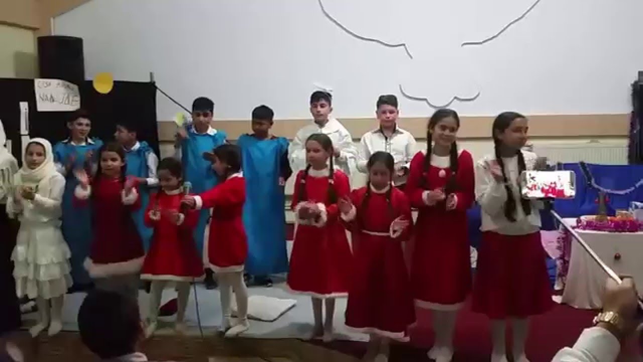 Sceneta Rugaciunea cu copii din Barbulesti