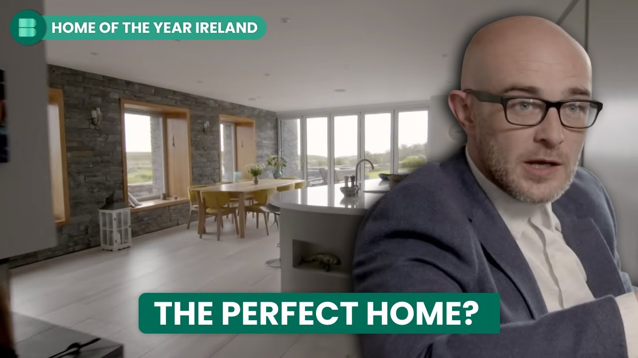 The Perfect Example Of Rural Architecture | Home of the Year Ireland
