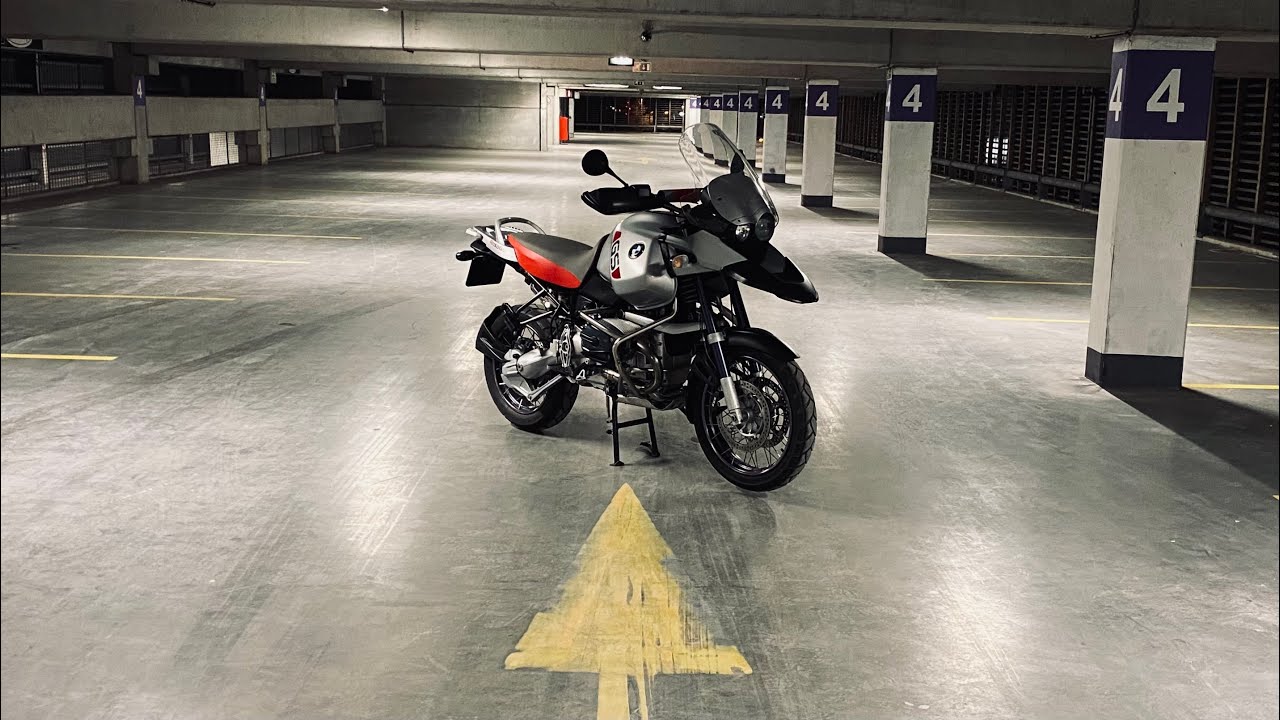 My new bike in action! - BMW R1150GS Adventure