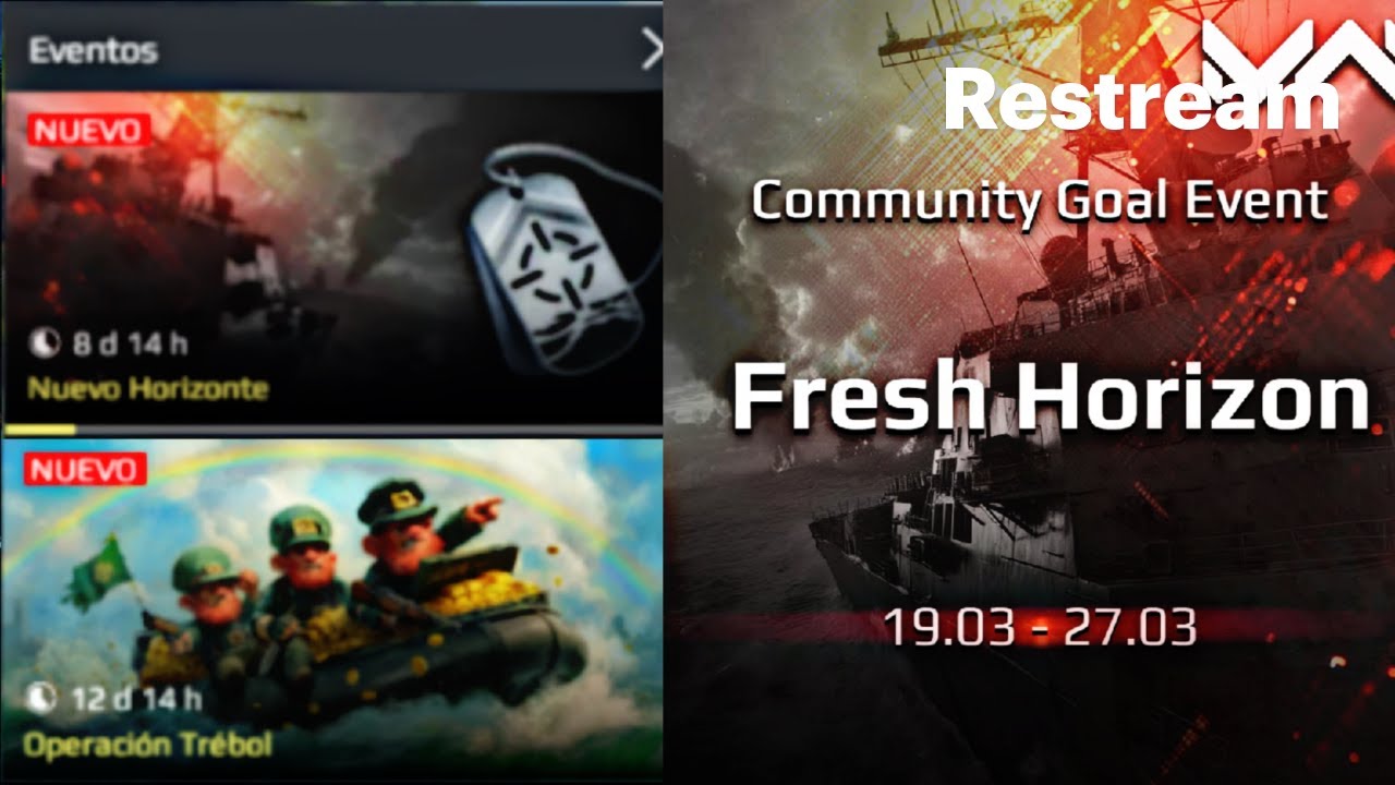 🔥 Que Hay De Nuevo  🔥 Nuevos Mini Eventos Operación Trébol y Nuevo Horizonte  😨