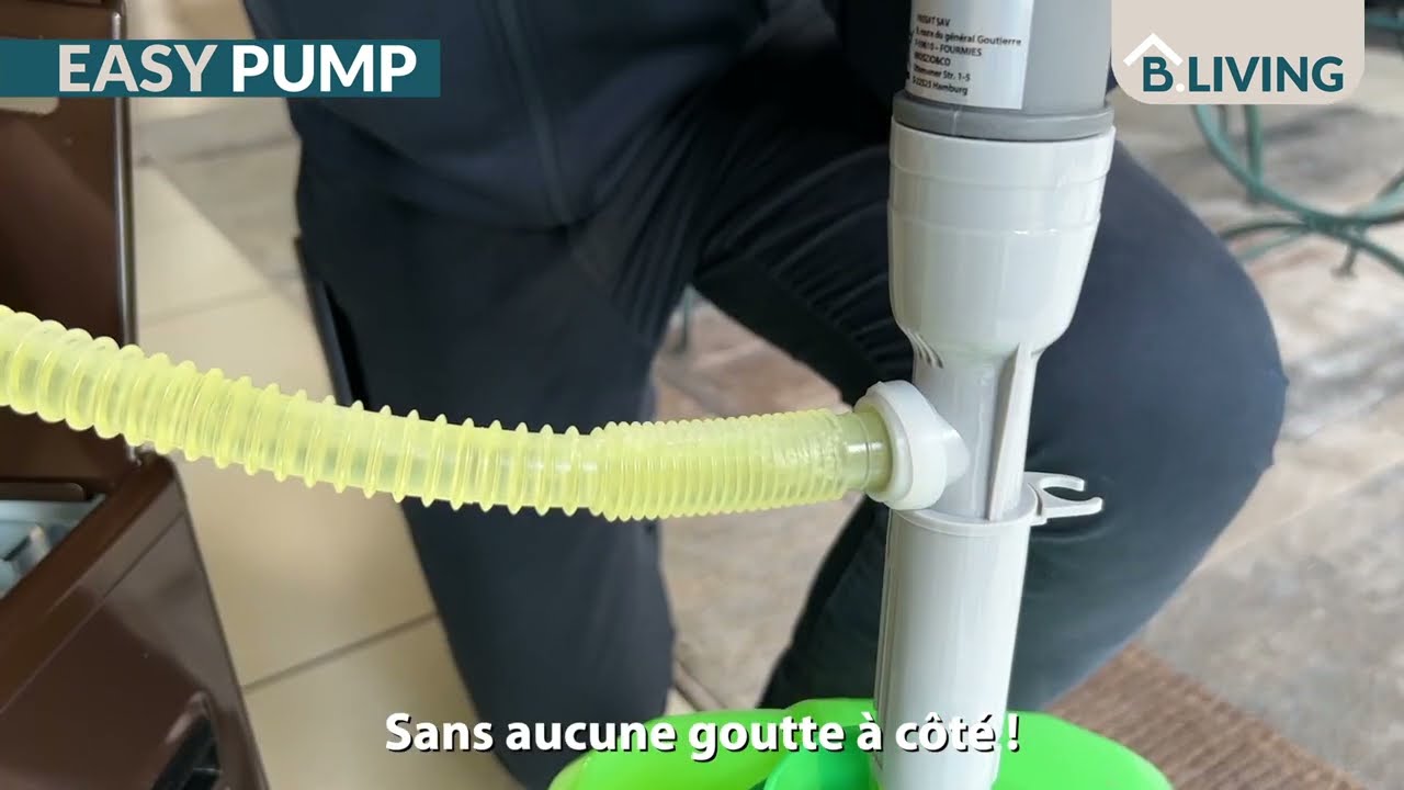 Pompe de transfert de liquides Easy Pump de B. Living