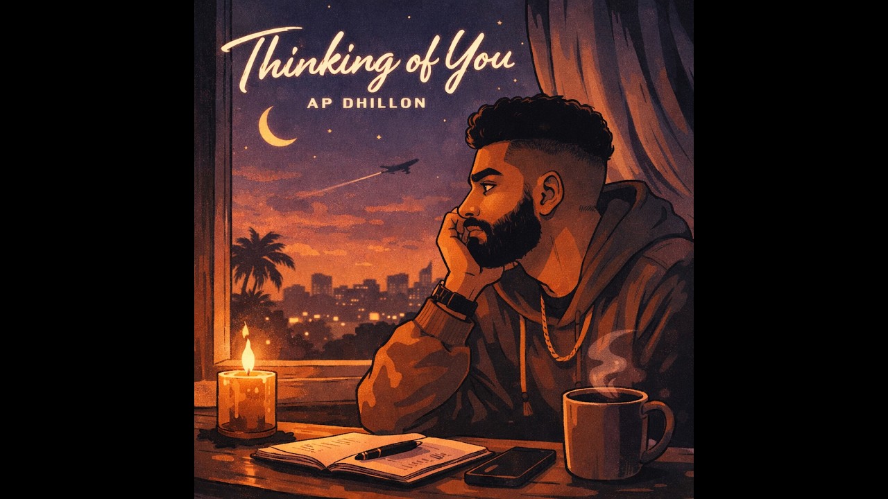 Thinking of You – AP Dhillon (Lofi Version) | Slowed + Reverb | Chill Punjabi Vibes