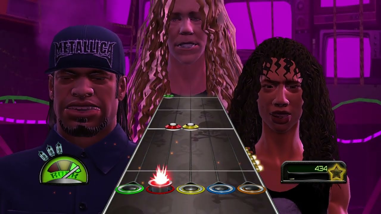 Bohemian Rhapsody (Guitar Hero World Tour Definitive Edition) (Feat. Metallica 80's)