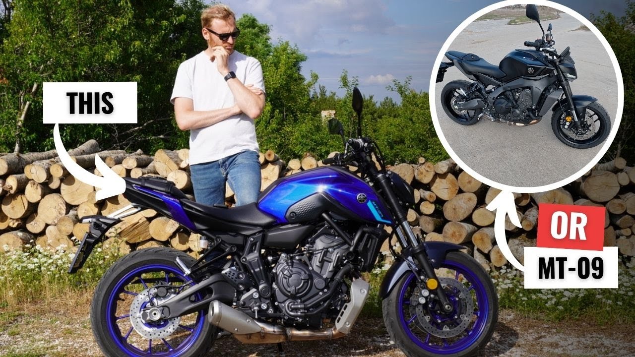 Yamaha MT-07 или MT-09 — какой вариант подойдет именно вам?