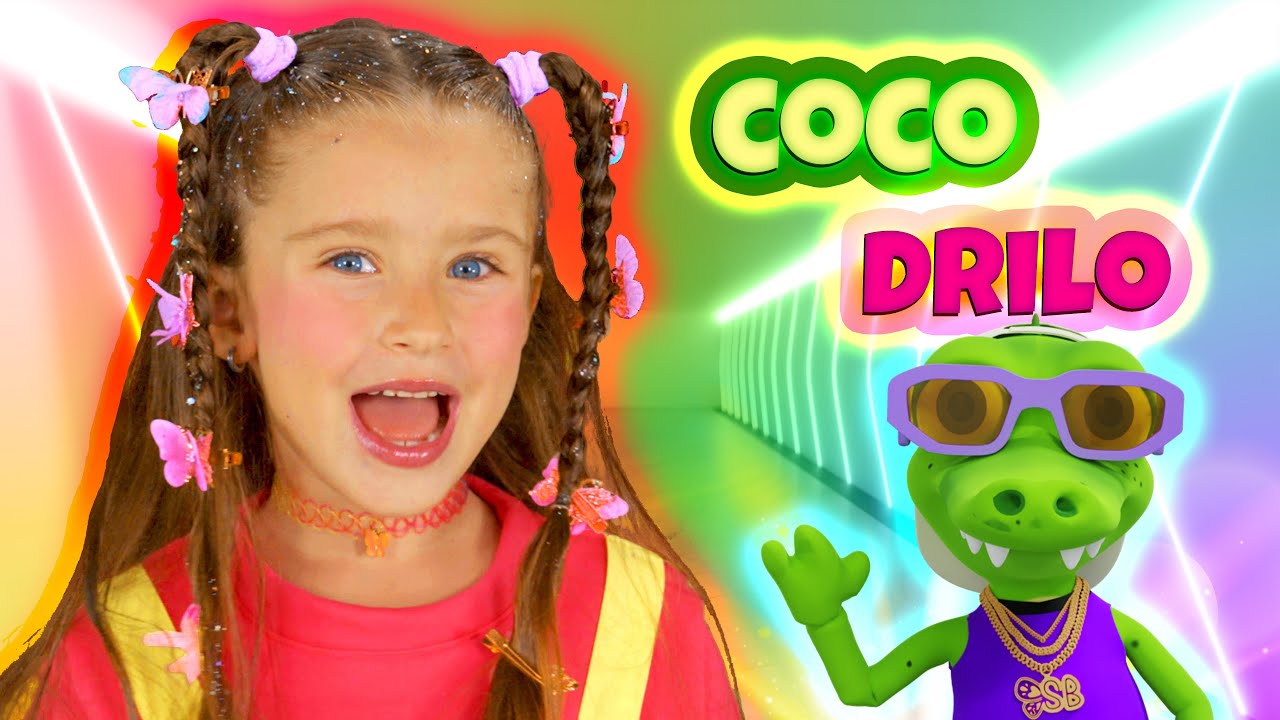Saritah Beb&eacute; - El Baile Del Cocodrilo | Canci&oacute;n Infantil
