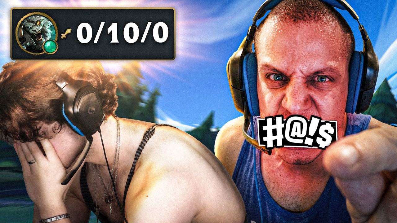 Матч, который сломал Tyler1 &mdash; Рейтинговая игра 5 на 5 с Tyler1, Humzh, PikabooIRL, Karasmai