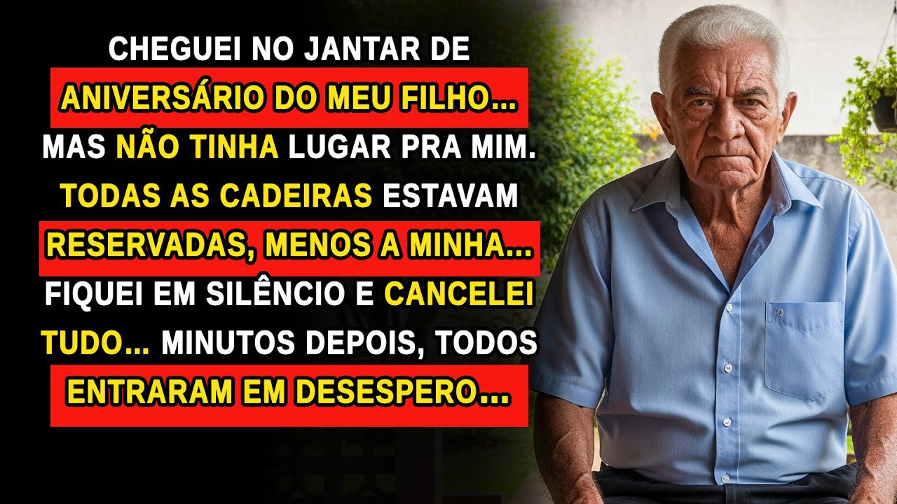 CANCELEI O JANTAR DE ANIVERSÁRIO DO EU FILHO... DEPOIS QUE ME EXCLUIRAM... A VINGANÇA FOI PERFEITA!!