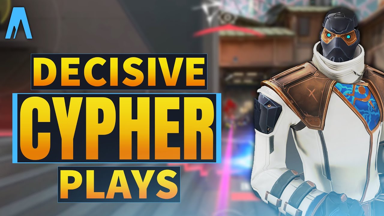 Decisive Cypher Plays - Valorant