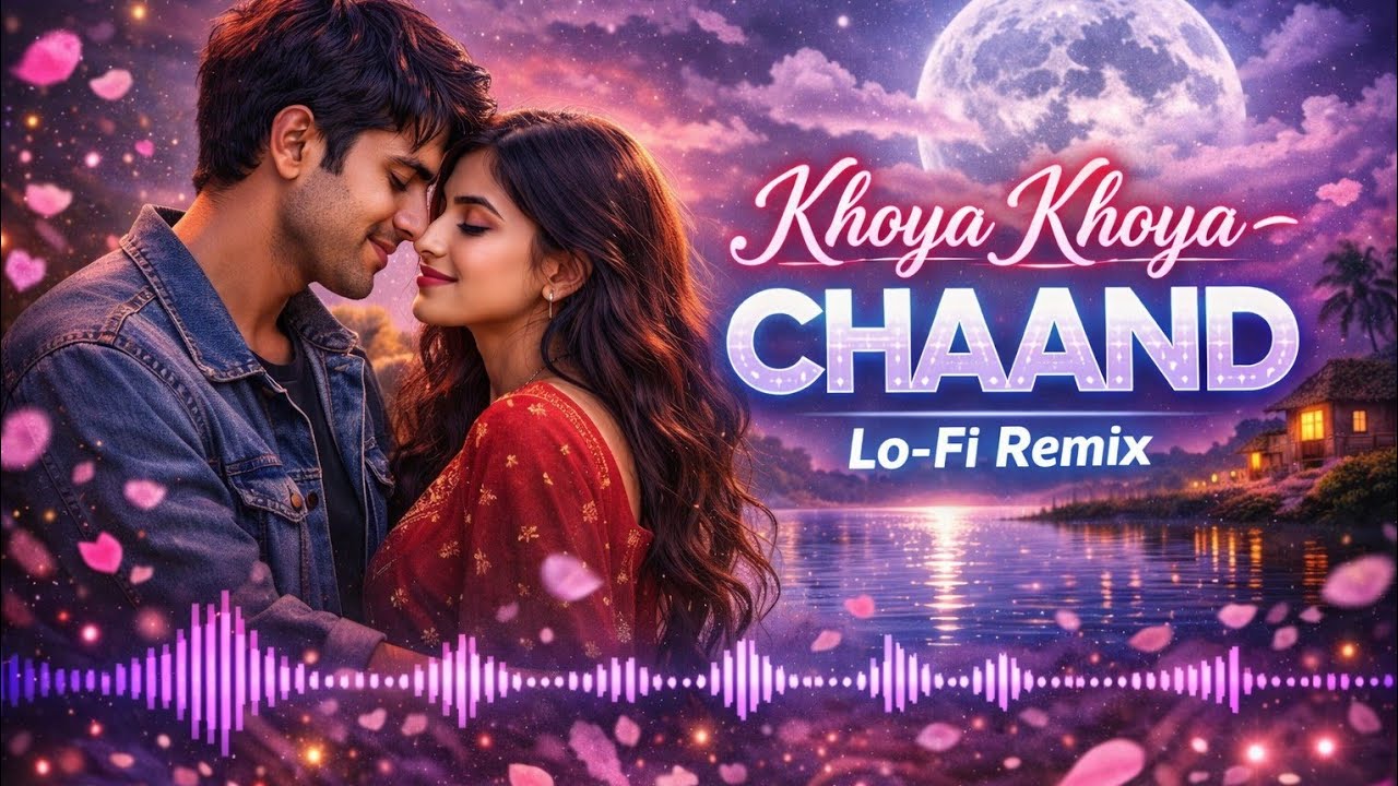 Khoya Khoya Chaand 🌙 Lo-Fi Remix | Romantic Night Vibes | Chill Love Beats | Hindi Lofi Song 2026