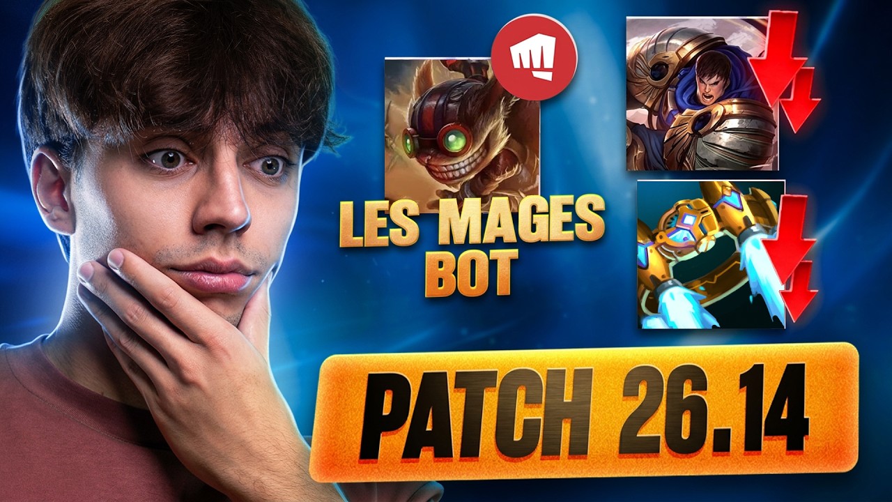 THE CURSE OF THE MAGES BOT, RIOT CHANGES EVERYTHING! (Patch Notes 26.14)