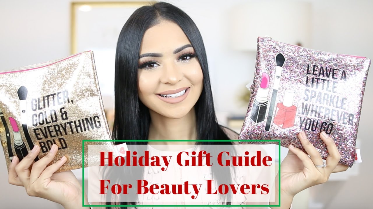 Holiday Gift Guide For Beauty Lovers Under $50