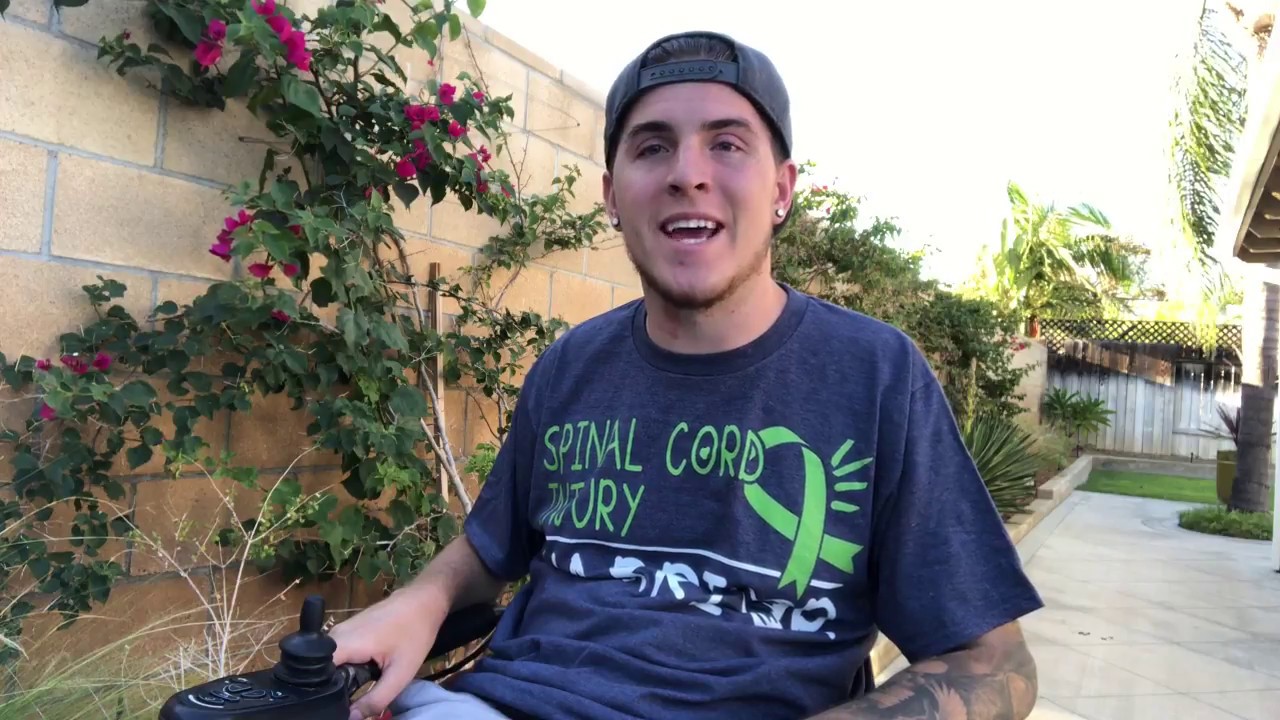 Quadriplegic Talk's About Spinal Cord Awareness Month!!
