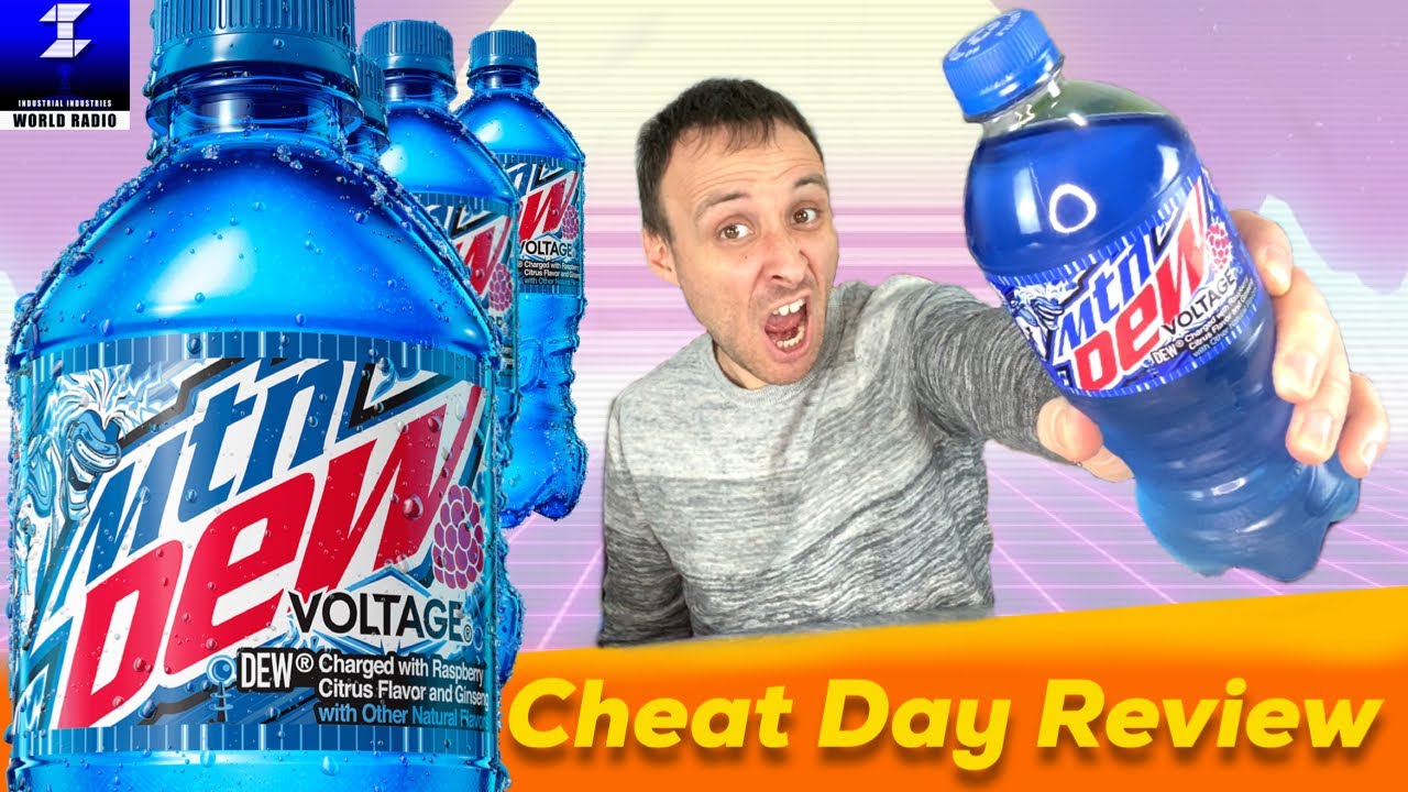 Mountain Dew Voltage Review | Pepsi Blue’s Ugly Cousin?