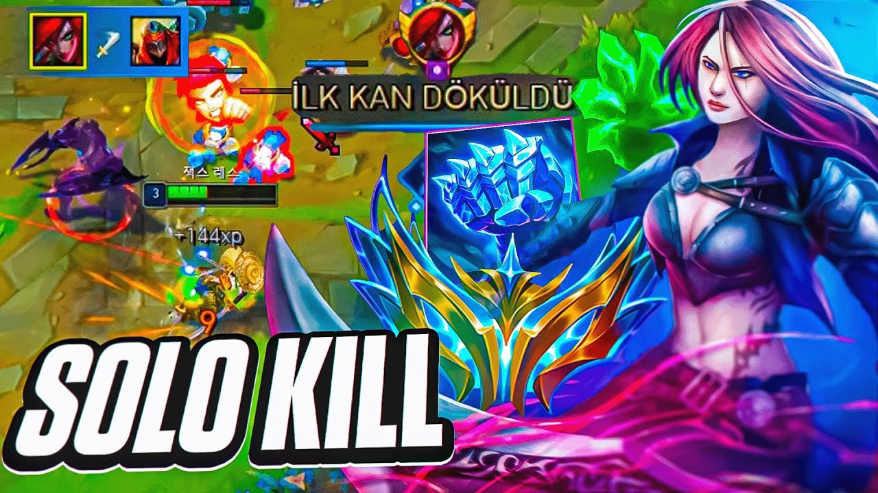 EUW CHALLENGER ZEDE KARŞI SOLO KILL