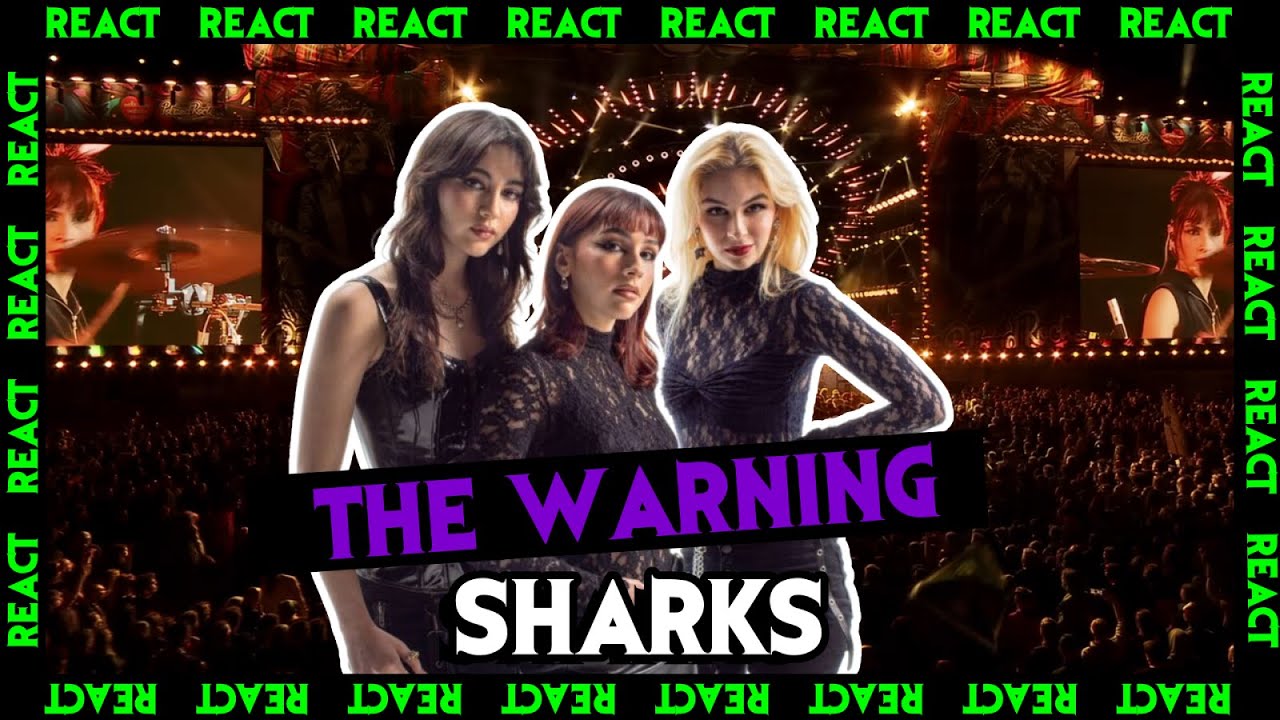 ¿Estaban experimentando? =O!  -. The Warning - 'Sharks' en Pol'and'Rock 2024 l Golgo