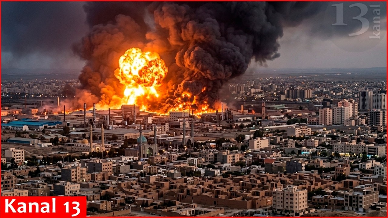 Israel struck secret facility for production of Iran&rsquo;s naval weapons and storage of boats and ships