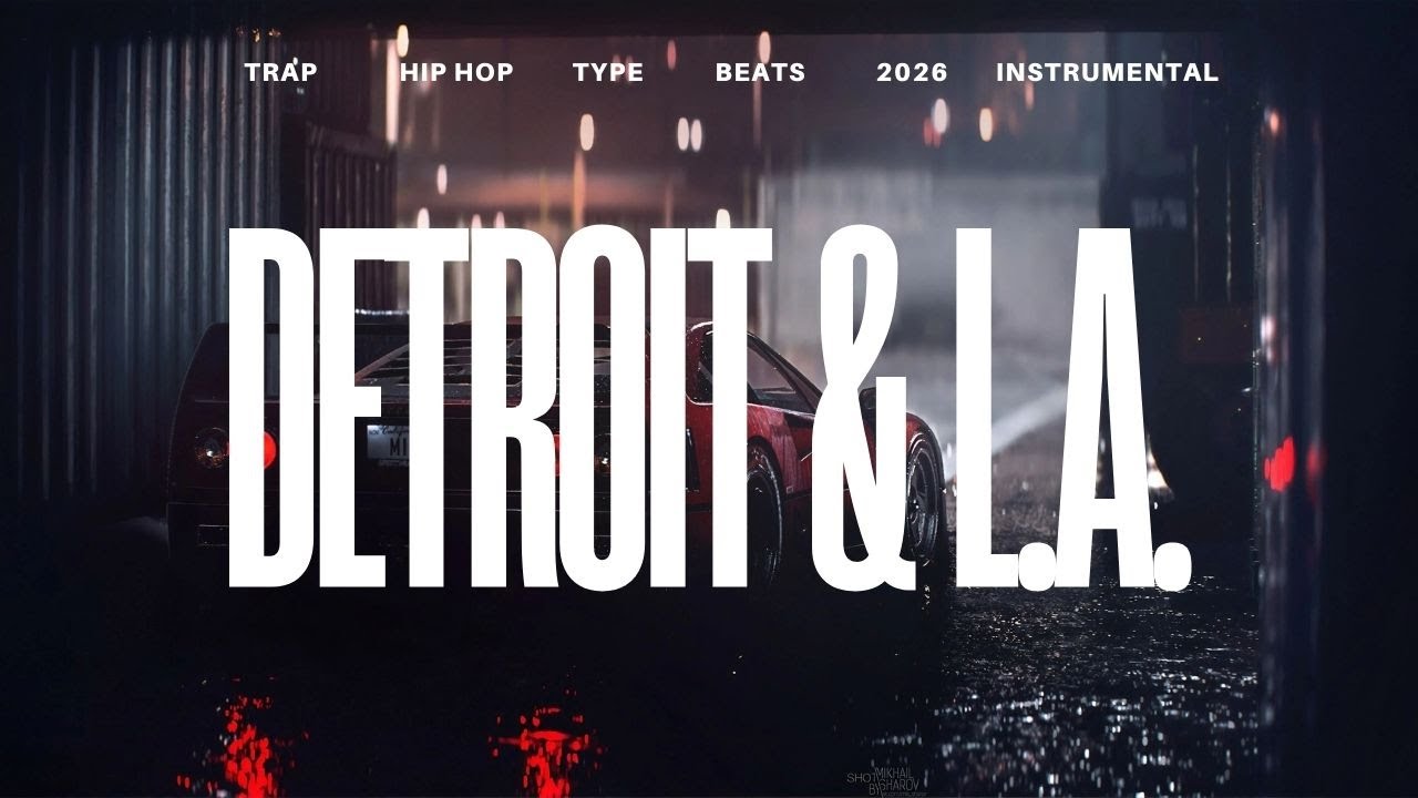 (FREE) Detroit & L.A. Hip Hop Instrumental | Hard Rap Beat for Freestyle