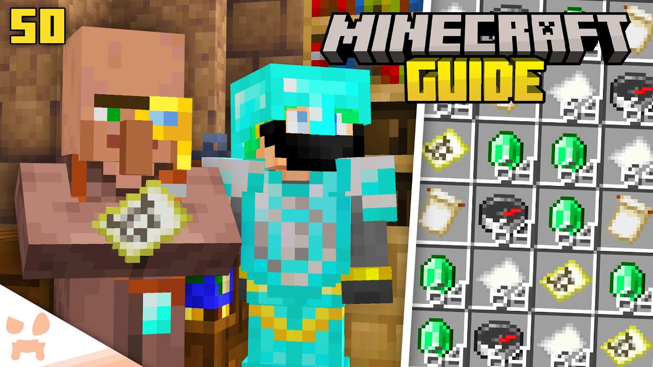 Easy Overpowered Minecraft 1.21 PAPER EMERALD FARM!