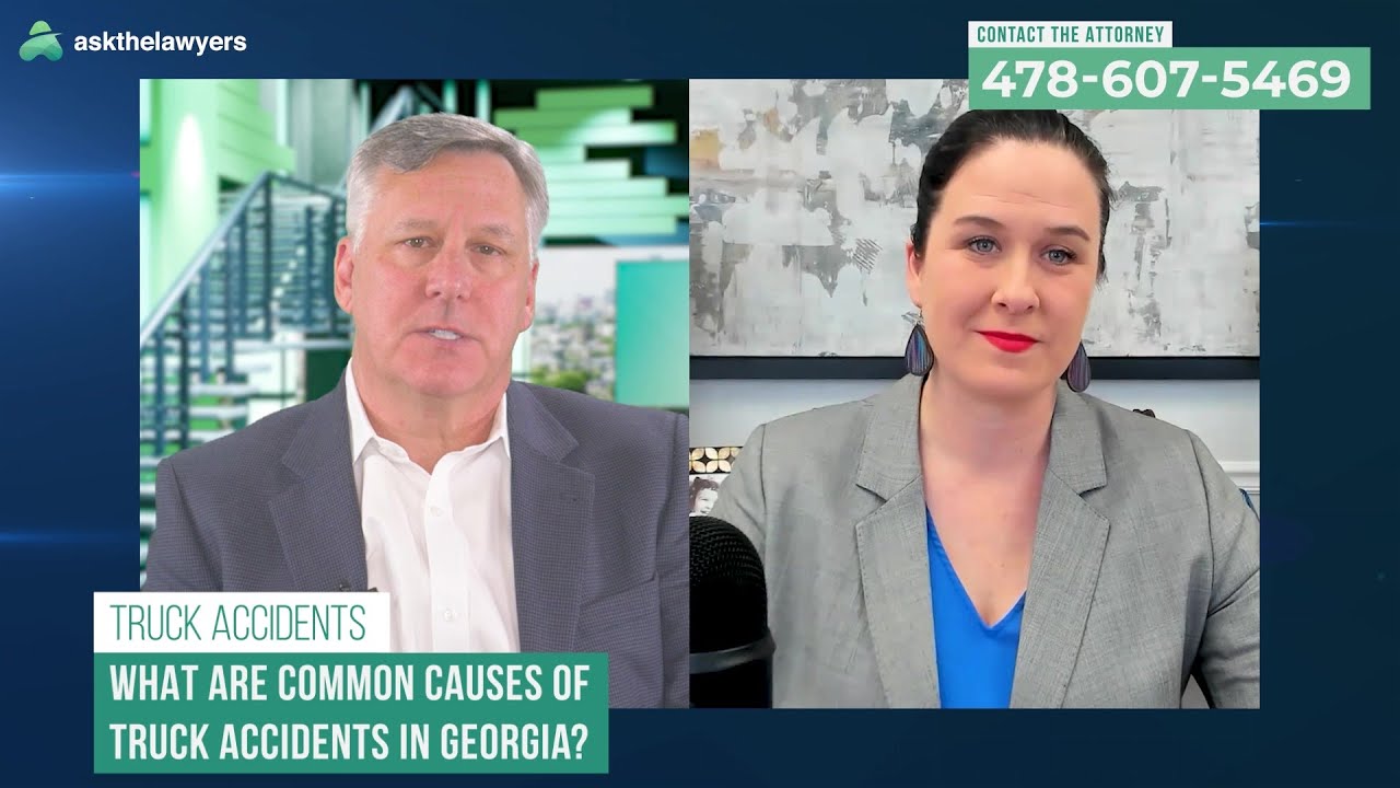 Georgia Truck Accident Attorney: Who is Liable for Crashes?