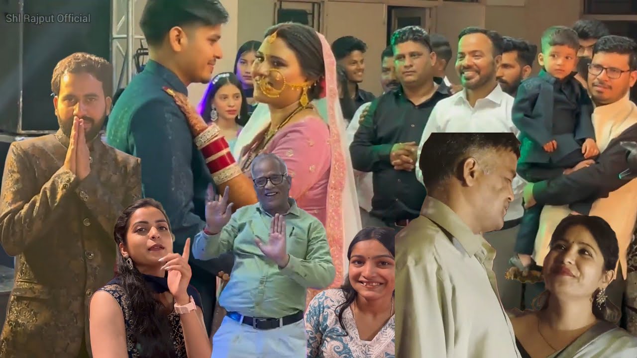 मामा मामी को याद आये अपनी शादी के दिन, दोबारा करेंगे शादी 🤣