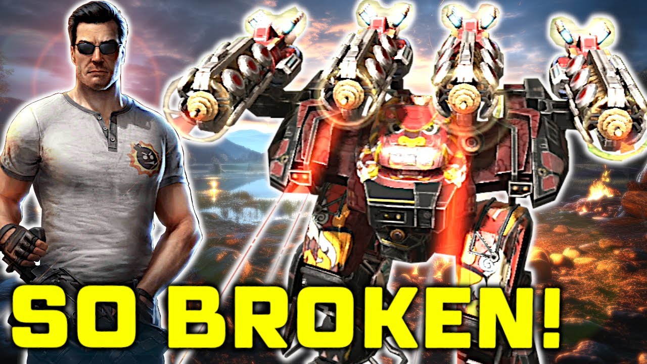OMG! Futuristic NUCLEON Behemoth Is So Broken! - +200% DMG Destroying Everything | War Robots WR
